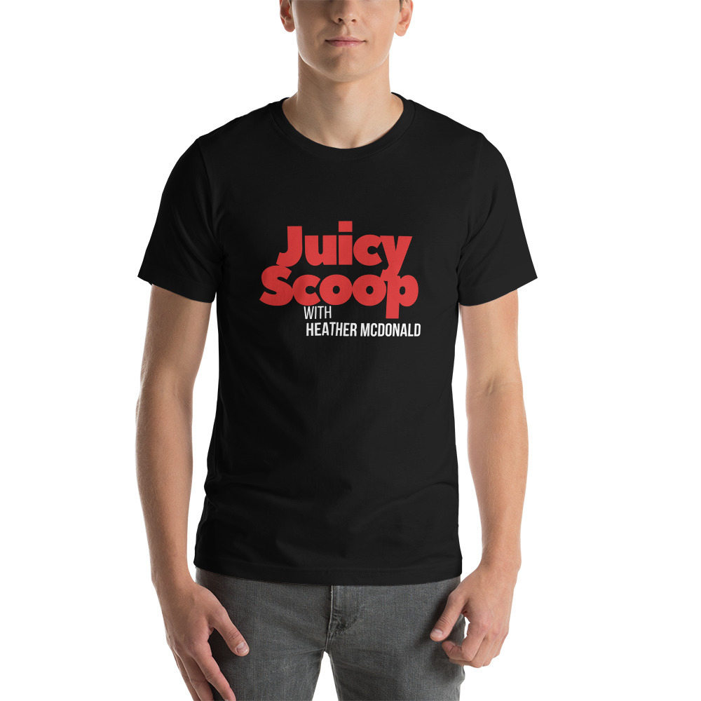 Juicy Scoop Short-sleeve unisex t-shirt